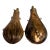 Antique 19th Century Powder Flasks - A Pair For Sale