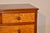 Brown 19th Century Hungarian Ash and Walnut Chest From England For Sale - Image 8 of 9