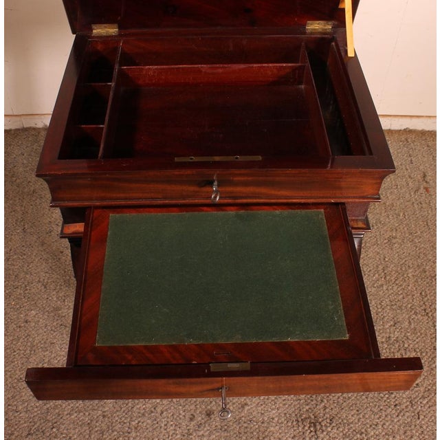 Mahogany Side Table, 19th Century For Sale - Image 10 of 13