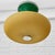 1930s Scandinavian Functionalist Ceiling Lamp from Böhlmarks, Sweden, 1930s For Sale - Image 5 of 14