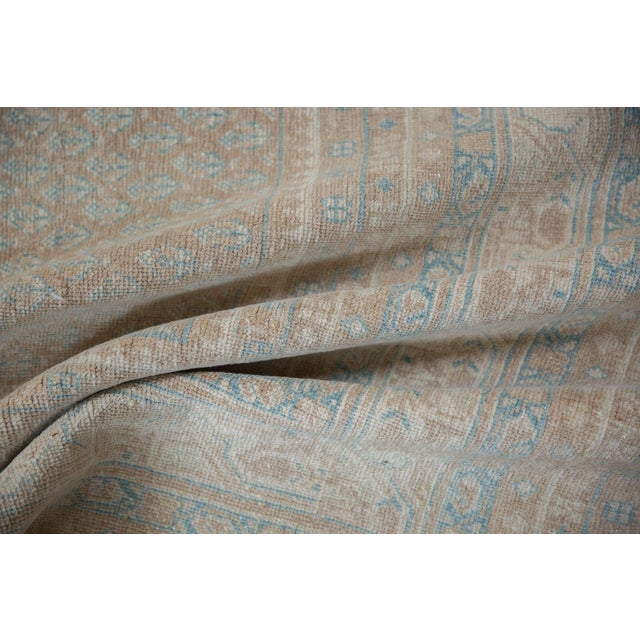 Traditional Vintage Distressed Mir Sarouk Carpet - 7' x 10'1" For Sale - Image 3 of 10
