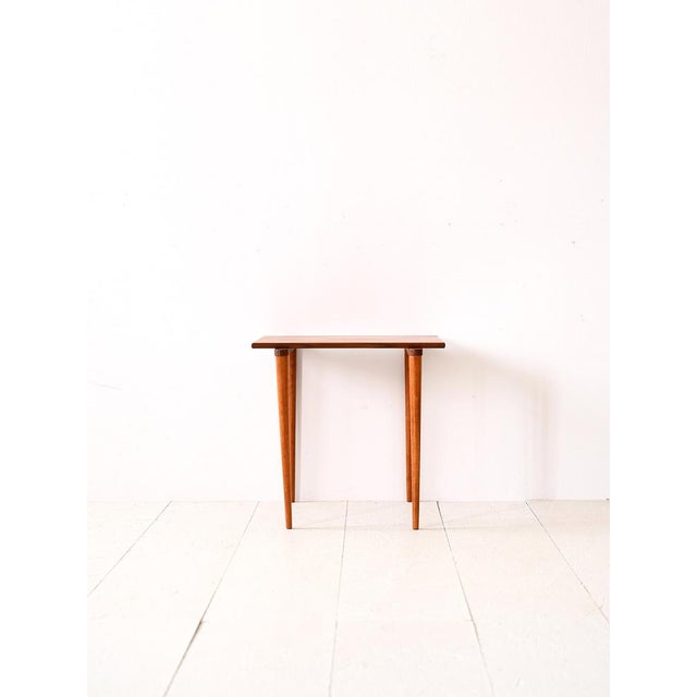 Danish Teak Table, 1960s For Sale - Image 9 of 9