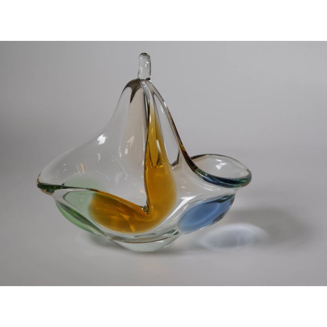 Czechoslovakian Rhapsody Vase by František Zemek for Mstišov, 1950s For Sale - Image 4 of 13