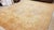 Turkish Antique Oushak Carpet, Oriental Rug, Handmade Ivory, Muted Shrimp, Soft Coral For Sale - Image 3 of 14