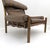 Mid-Century Modern Arne Norell ‘Inca’ Leather Chairs and Ottoman, 1970 For Sale - Image 3 of 10