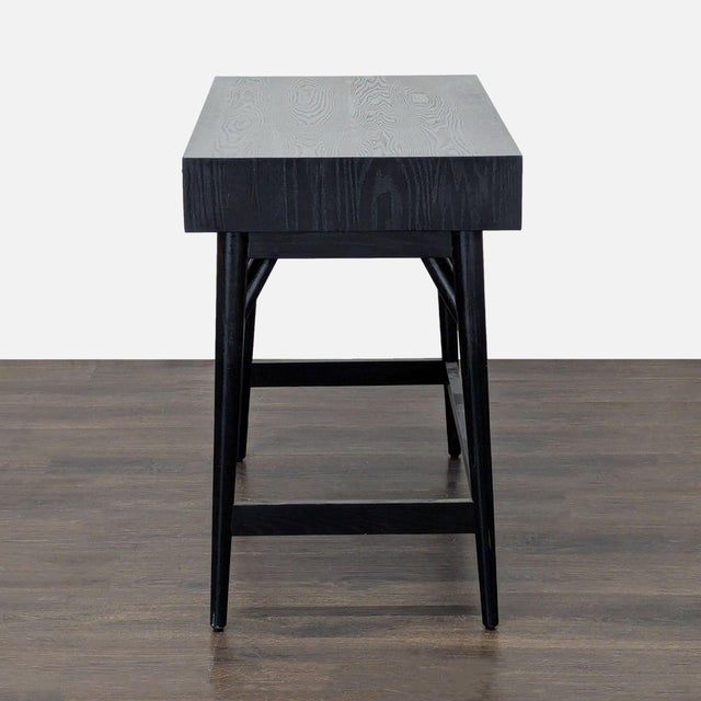 2010s West Elm Mid-Century Mini Desk For Sale - Image 5 of 8