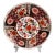 Vintage Japanese Arita Floral Platter For Sale