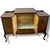 Brown Art Deco Burr Walnut Queen Anne Drinks Cabinet For Sale - Image 8 of 9