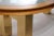 Large Post Modern Oval Dining Table after Evans For Sale - Image 11 of 12