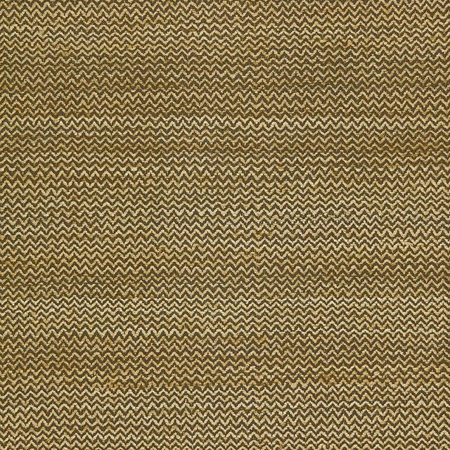 Schumacher 2 Yards Schumacher Alhambra Earth/Natural Weave Fabric For Sale - Image 4 of 4