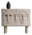 Handmade Three Faces Console Table For Sale