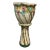 Majolica Art Nouveau Jardiniere & Pedestal For Sale