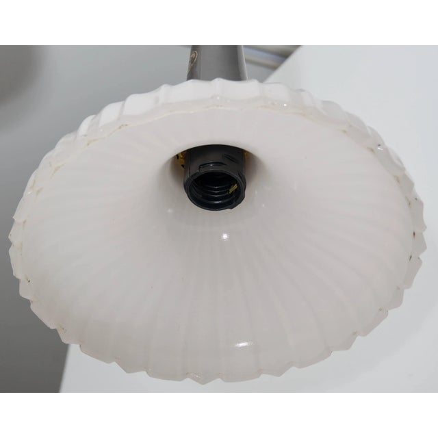 Black 1930s Clarinet Form Chandelier For Sale - Image 8 of 12