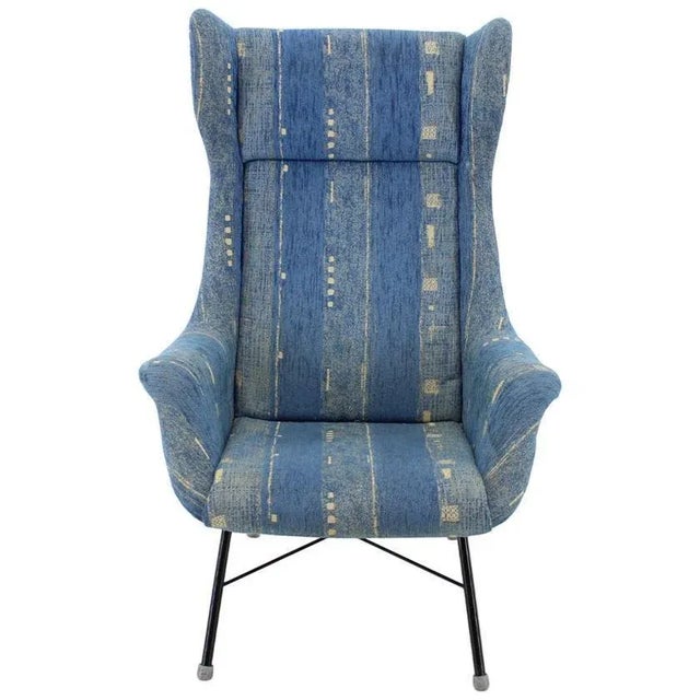 Armchair by Miroslav Navratil, Czechoslovakia, 1960s For Sale - Image 10 of 10