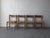 Charlotte Perriand Vintage French Style Rush Seat Dining Chairs - Set of 4 For Sale - Image 4 of 15