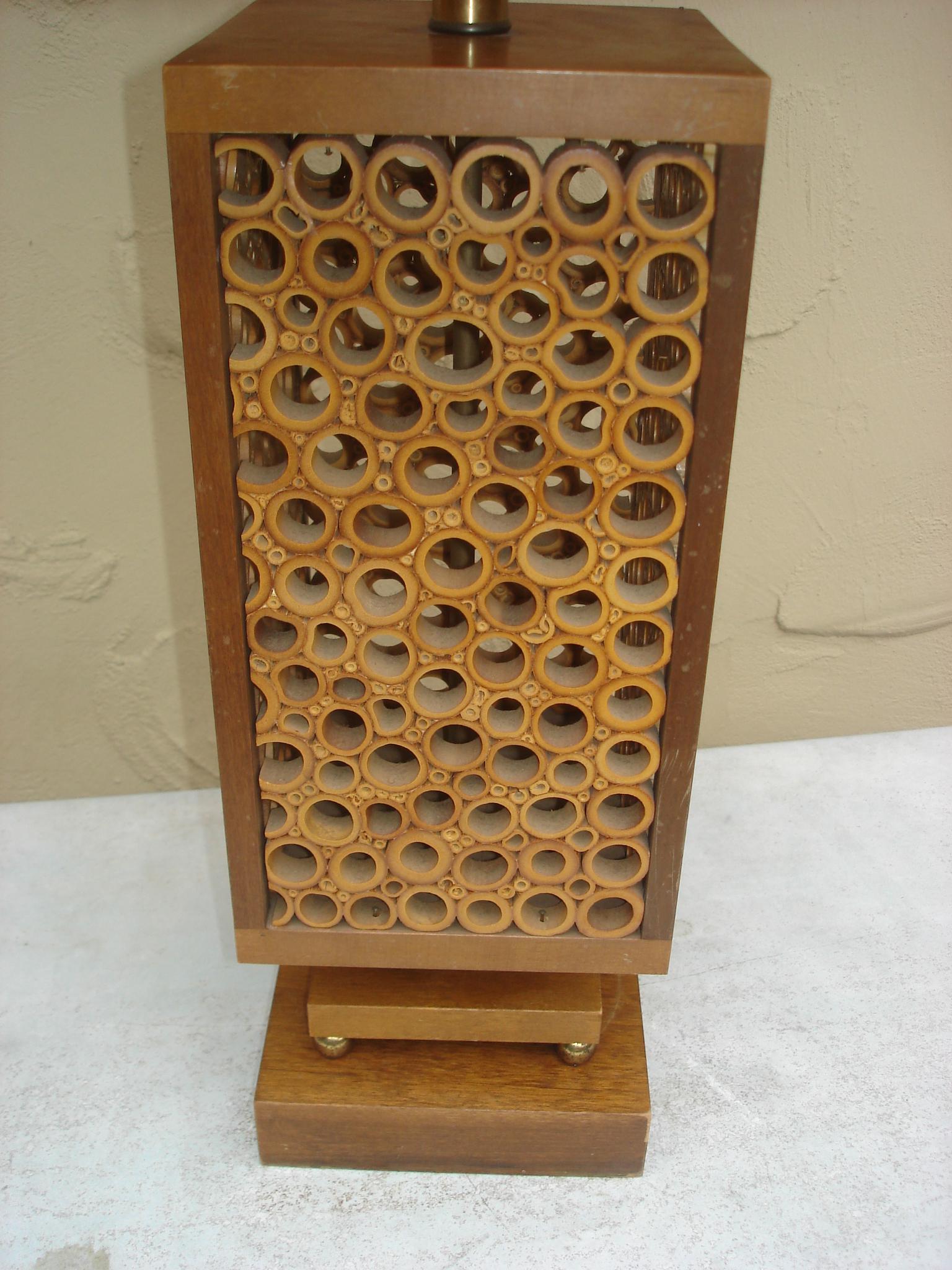 bamboo table lamp shade