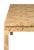 Worlds Away Matthew Izzo Home Adams 86" Light Burlwood Modern Rectangle Dining Table For Sale - Image 4 of 8