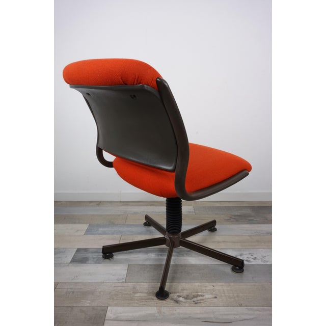 Swivel Office Chair from Roneo, 1970s For Sale - Image 4 of 9