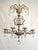 Antique Shimmering Sumptuous Stately Brass Cut Lead Glass Crystal Chandelier For Sale - Image 10 of 11