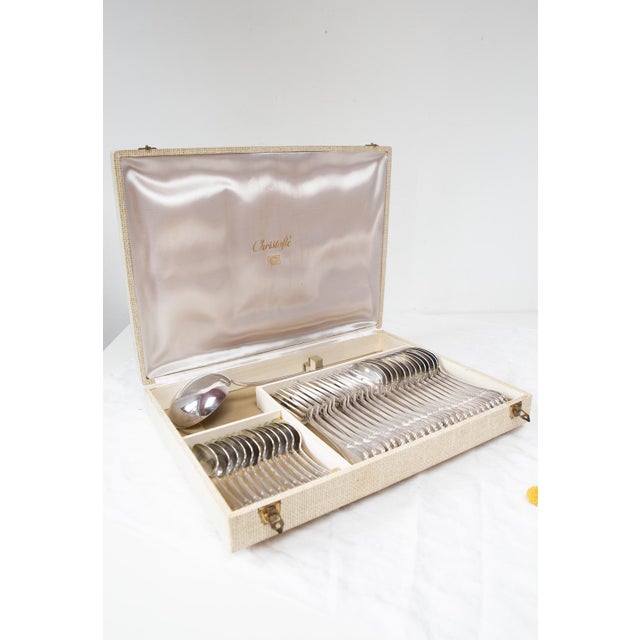 1960s French Cutlery Set from Christofle, 1950s, Set of 37 For Sale - Image 5 of 11