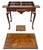 Mahogany Chess and Backgammon Games Table, 1735 For Sale - Image 11 of 18