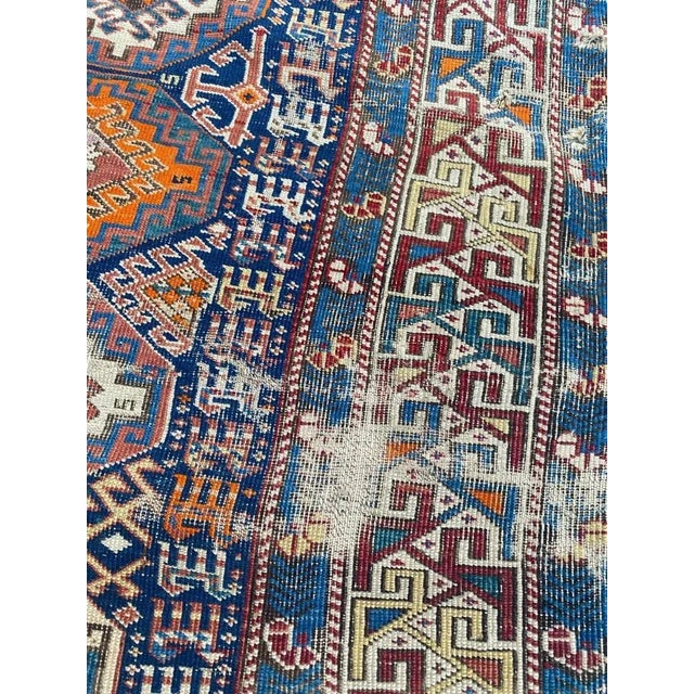 Antique Caucasian Shirwan Rug For Sale - Image 5 of 18