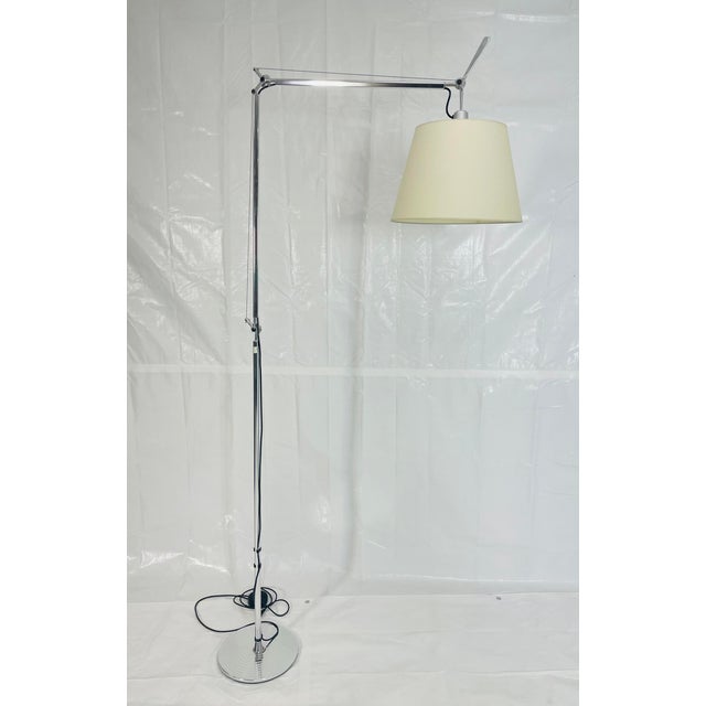 Metal 1980s Tolomeo Mega Terra Floor Lamp by De Lucchi & Fassina for Artemide For Sale - Image 7 of 15