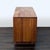 2010s Room & Board Cherry Wood Sideboard With Glass Cabinet Door and Drawers For Sale - Image 5 of 11