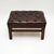 A fantastic antique leather stool. This is in the classic Chippendale style, it was made in England and dates from around...