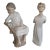 Two Vintage Lladro Figurines For Sale