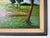 Vintage Victor Chavarría M. Folk Art Spanish Landscape Oil on Canvas Painting, Framed For Sale - Image 9 of 12