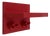 Red Coat Rack and Shelf by Marcello Siard & Olaf Von Bohr for Kartell, 1970s For Sale