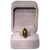 Modern 4.1Ct Black Opal Ring With Earth Mined Diamonds Accents: Solid 14k Gold, Size 6.75 For Sale - Image 3 of 8