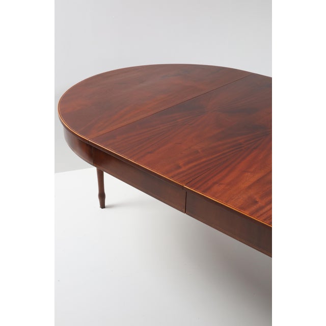 Antique German Biedermeier Extending Dining Table, 1830 For Sale - Image 9 of 18