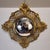 1950s Witch Mirror Convex Mirror in Gilt Bronze Frame, 1950s For Sale - Image 5 of 18