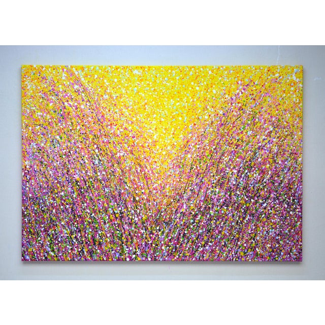 In creating this vibrant explosion of color, I tapped into the raw emotions of joy and uninhibited celebration. Using...