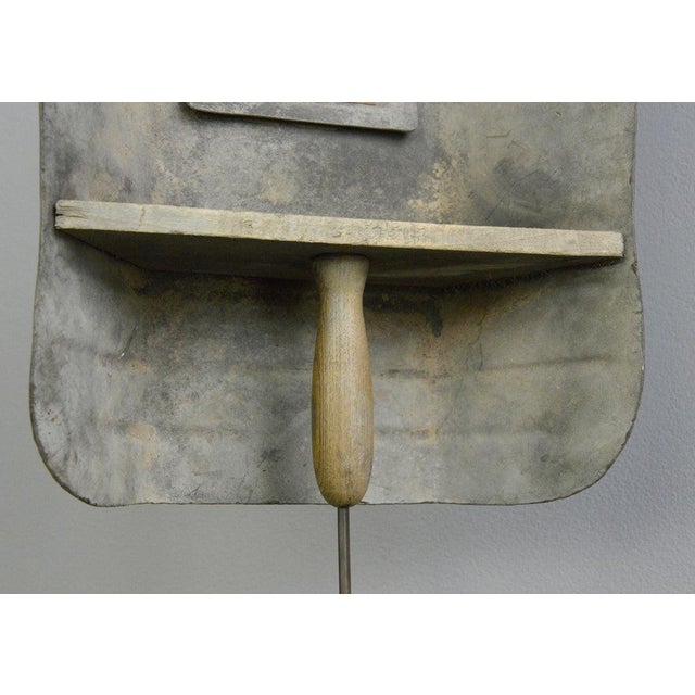 Antique German Welders Mask, 1890s For Sale - Image 9 of 11