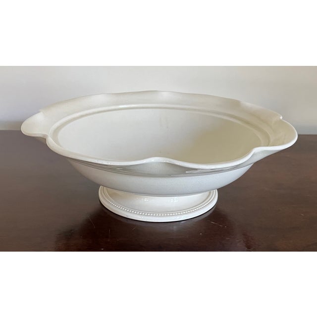 Antique 19th Century Wedgwood Creamware Centerpiece Bowl Circa 1879 For Sale - Image 11 of 11