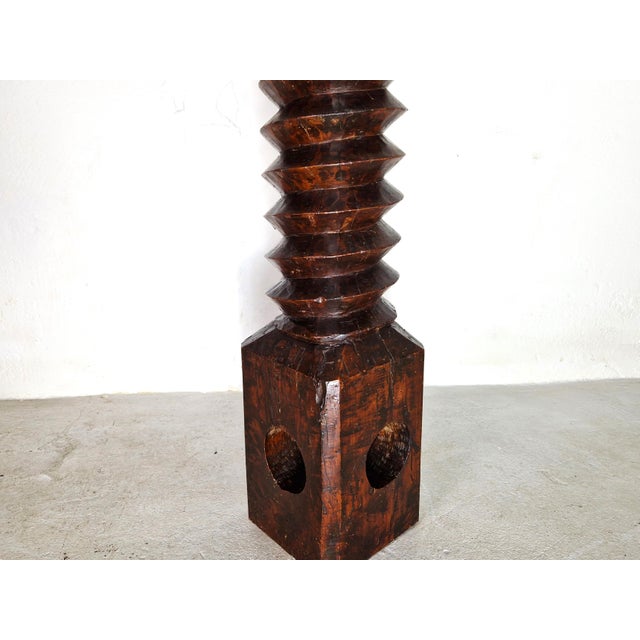 Antique Wine Press, France, 19th Century For Sale - Image 5 of 12