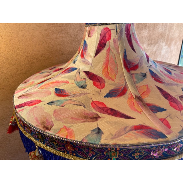 Hollywood Regency Early 21st Century Penny Long Couture 'Bella' Lamp Shade For Sale - Image 3 of 12
