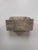 Vintage Weathered Wall Pocket Planter in Faux Stone Finish Great little vintage wall pocket planter with a beautifully...