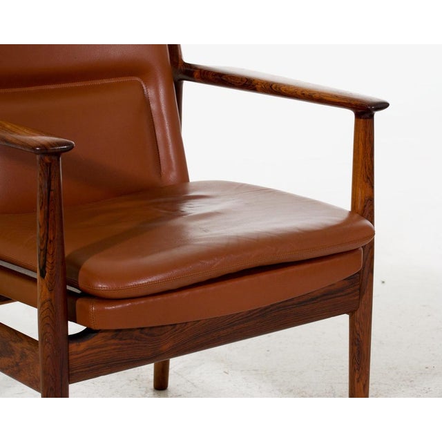 Set of Danish Armchairs, 1960s For Sale - Image 3 of 8