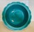 Mid 20th Century Turquoise Ceramic Bowl With Lid, Vintage For Sale In Miami - Image 6 of 15