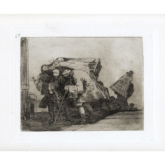 Esta no lo es menos is an original artwork realized by the great Spanish artist Francisco Goya in 1810. Original Etching...