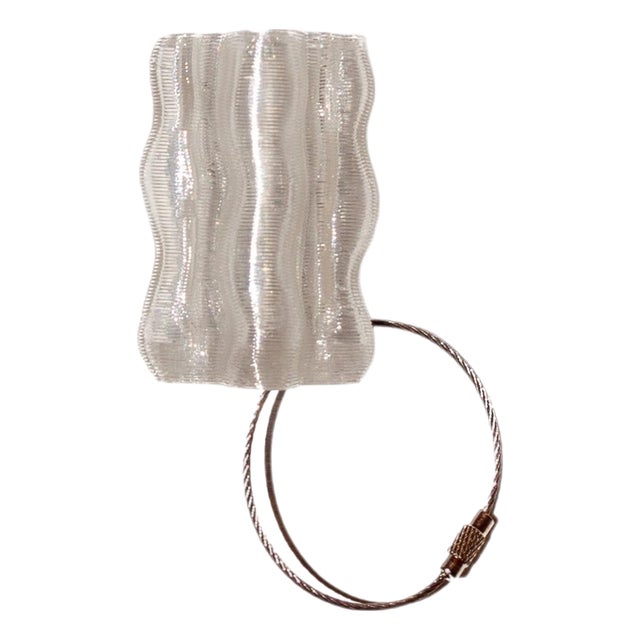 Transparet Magma Keyring by Mana For Sale