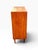 Mid-Century Danish Modern Teak Tallboy Dresser | Six Drawers With Carved Oval Pulls For Sale - Image 9 of 11