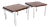 Baughman Rosewood & Chrome Mid-Century Modern End Tables - A Pair For Sale - Image 9 of 9