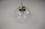 1970s Large Mid-Century Modern Glass Pendant Light by Kamenicky Senov, 1970s For Sale - Image 5 of 10