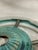 Bronze Verdigris & Alabaster Six-Light Tulip Chandelier, European, Circa 1925 For Sale In Greensboro - Image 6 of 6