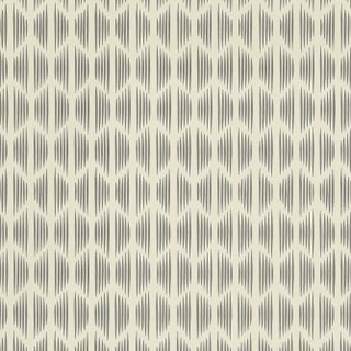 Sample - Schumacher X David Oliver Ovington Wallpaper in Flint For Sale